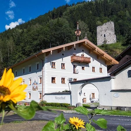 Gasthof Weyerhof Bramberg am Wildkogel Exteriér fotografie