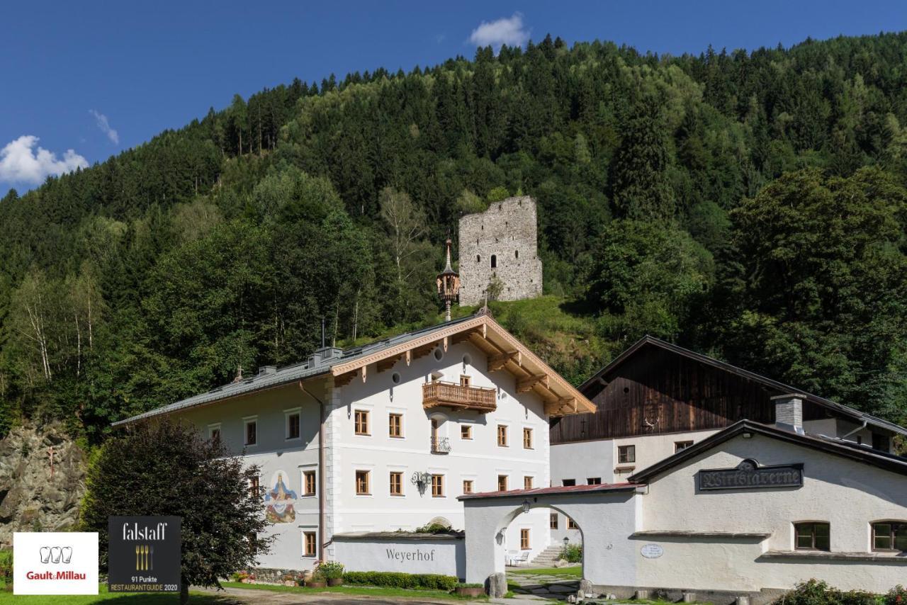 Gasthof Weyerhof Bramberg am Wildkogel Exteriér fotografie