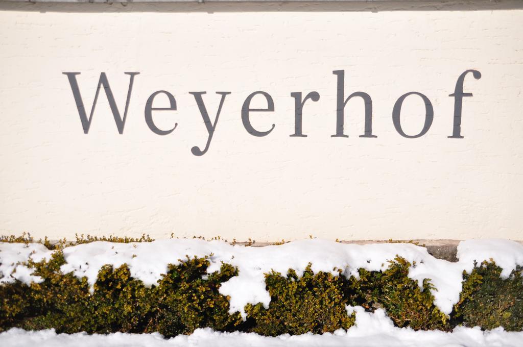 Gasthof Weyerhof Bramberg am Wildkogel Exteriér fotografie