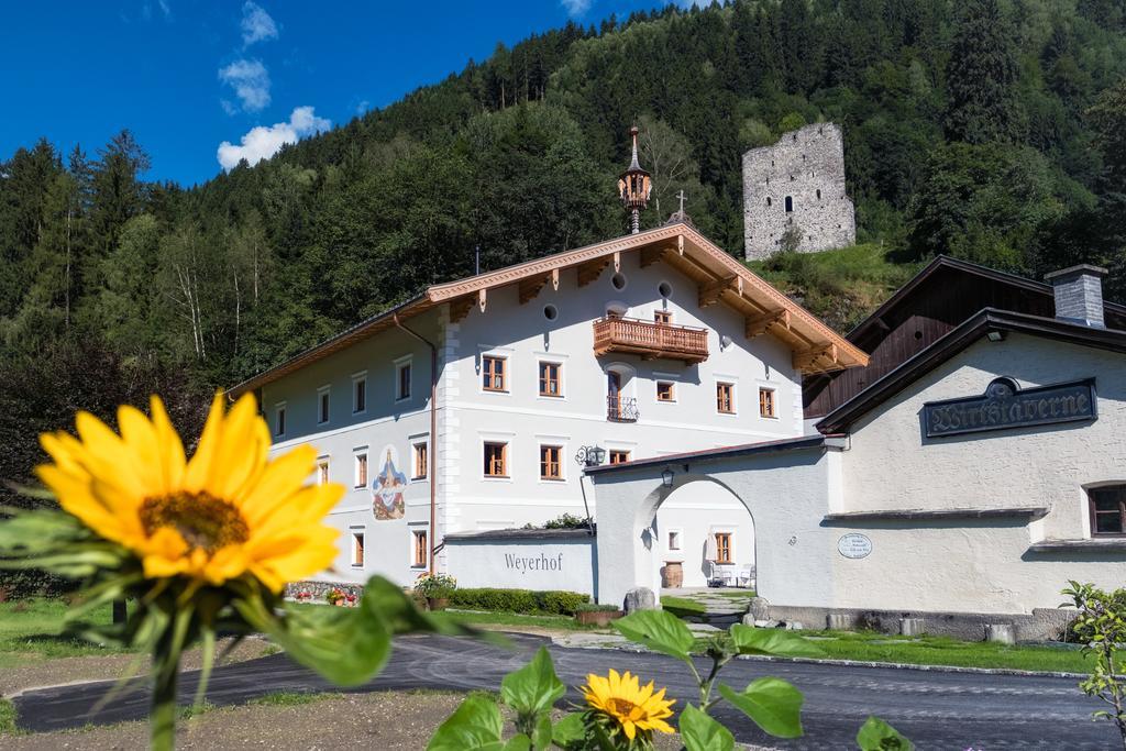 Gasthof Weyerhof Bramberg am Wildkogel Exteriér fotografie