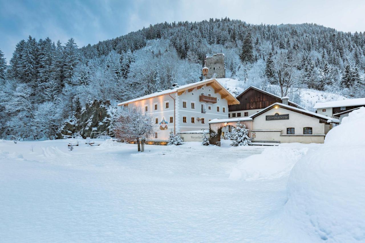 Gasthof Weyerhof Bramberg am Wildkogel Exteriér fotografie