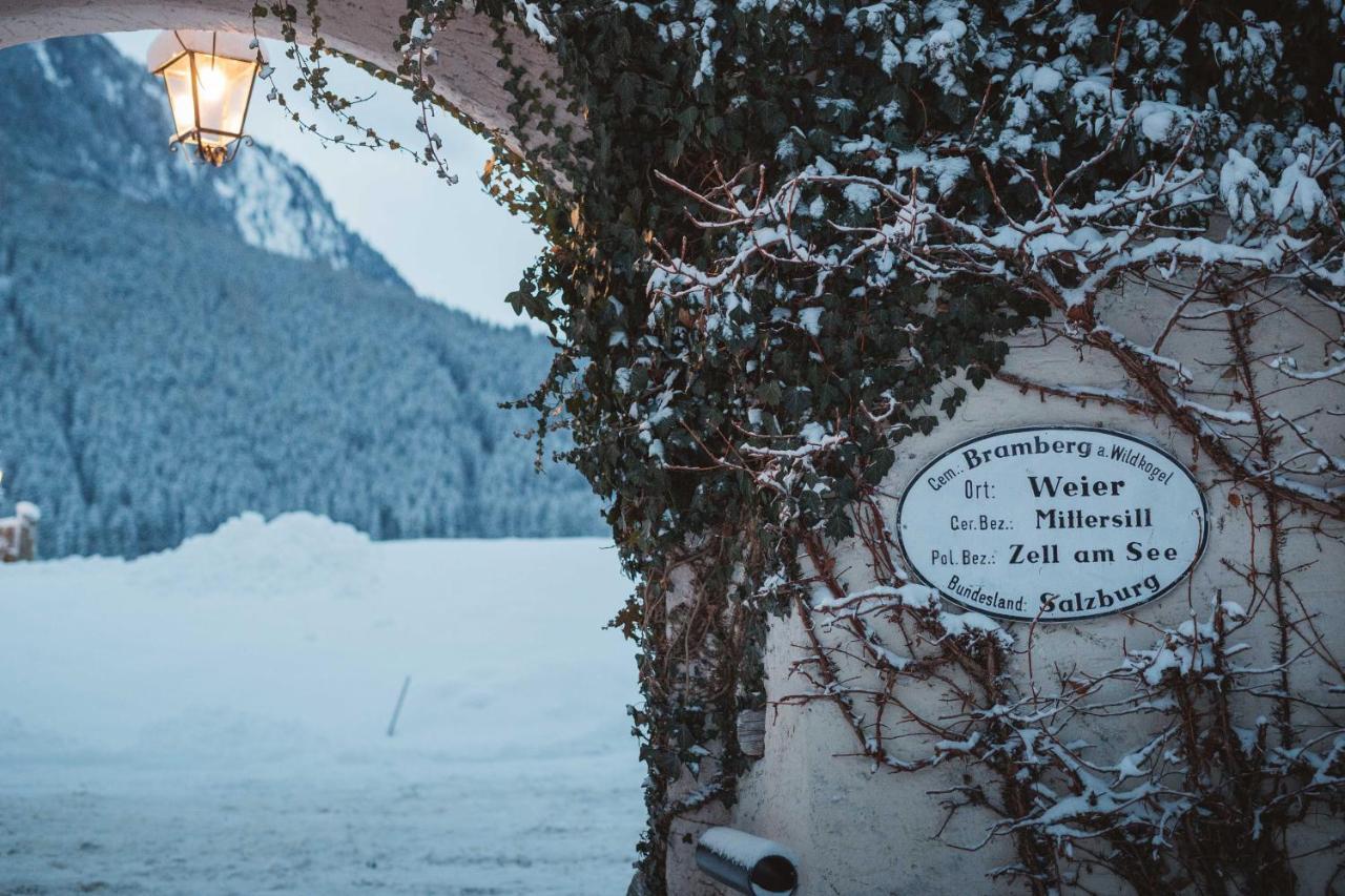 Gasthof Weyerhof Bramberg am Wildkogel Exteriér fotografie